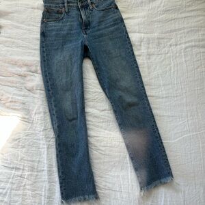 Madewell Perfect Vintage Jean